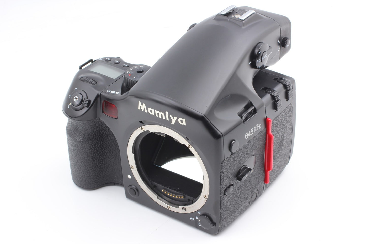 *MINT* Mamiya 645 AFD Film Camera AF 80mm f/2.8 Lens HM401 Film Back From JAPAN