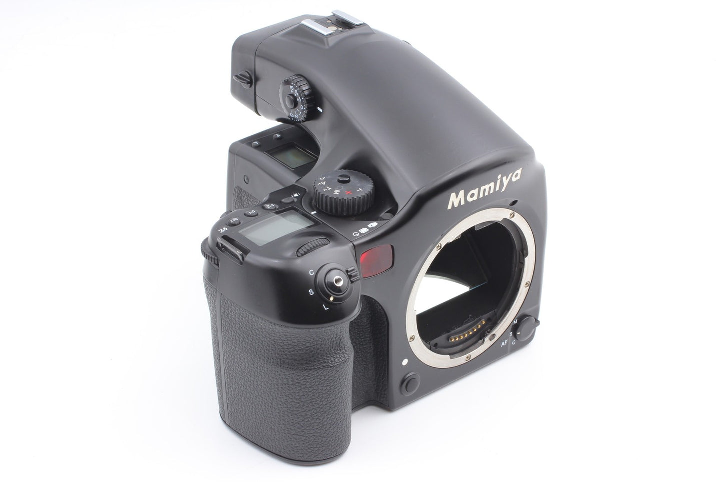*MINT* Mamiya 645 AFD Film Camera AF 80mm f/2.8 Lens HM401 Film Back From JAPAN