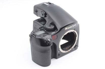 *MINT* Mamiya 645 AFD Film Camera AF 80mm f/2.8 Lens HM401 Film Back From JAPAN