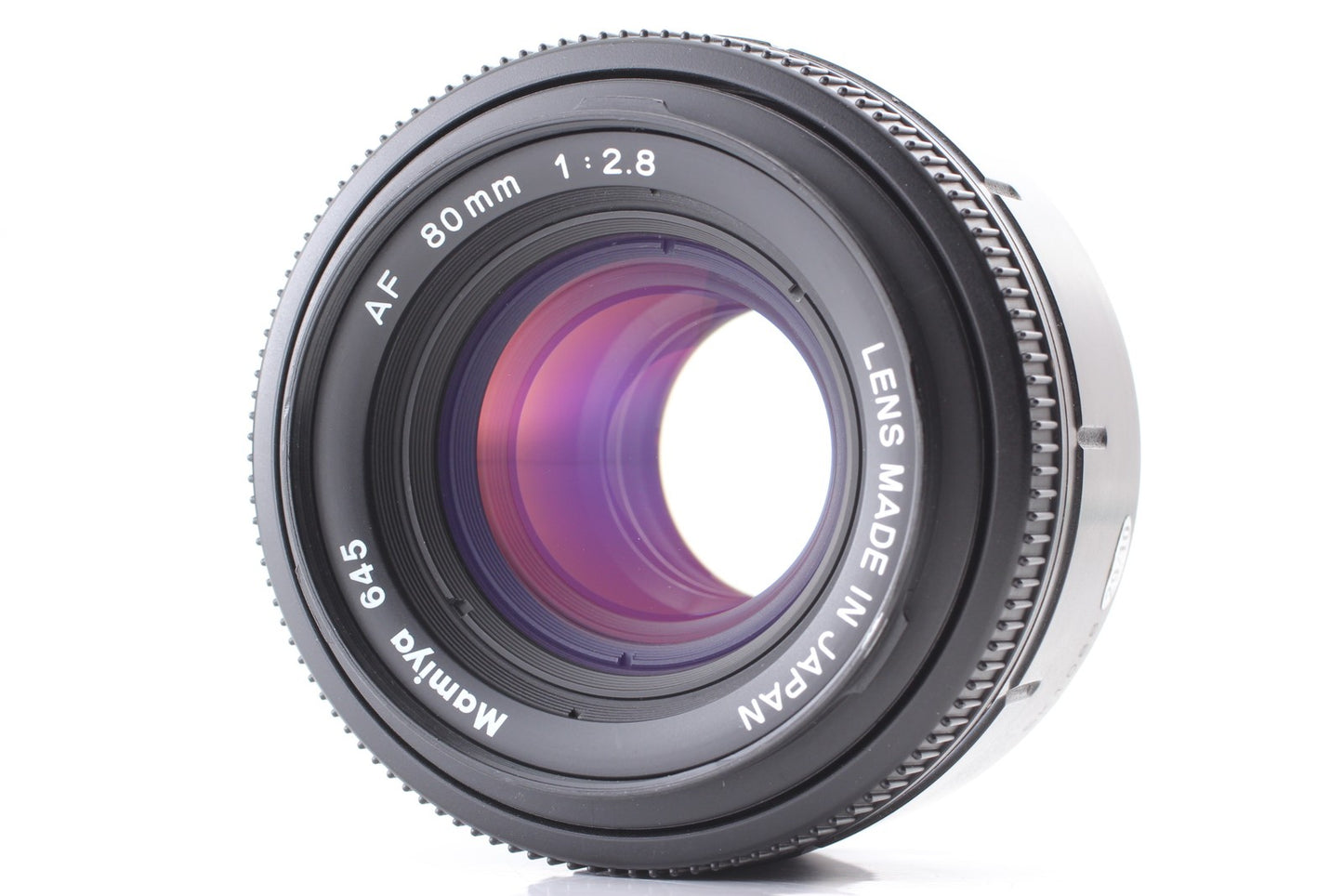 *MINT* Mamiya 645 AFD Film Camera AF 80mm f/2.8 Lens HM401 Film Back From JAPAN