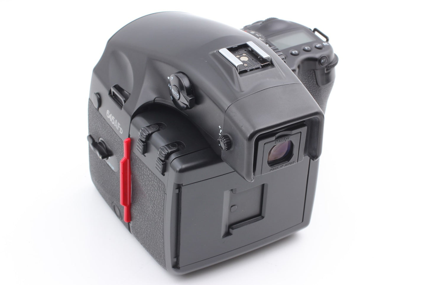 *MINT* Mamiya 645 AFD Film Camera AF 80mm f/2.8 Lens HM401 Film Back From JAPAN