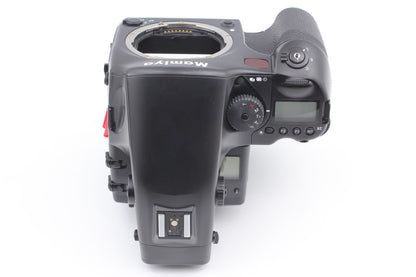 *MINT* Mamiya 645 AFD Film Camera AF 80mm f/2.8 Lens HM401 Film Back From JAPAN