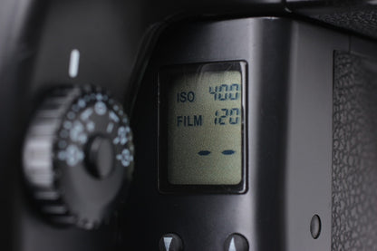 *MINT* Mamiya 645 AFD Film Camera AF 80mm f/2.8 Lens HM401 Film Back From JAPAN
