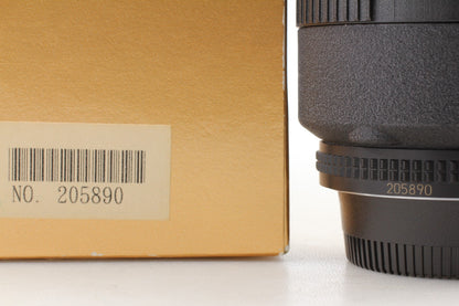 *Almost Unused Box w/Hood* Nikon AF Nikkor 28mm F1.4D Wide Angle Lens From JAPAN