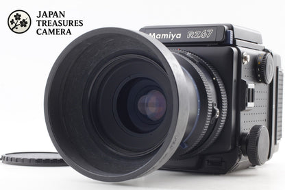 *N MINT+++* Mamiya RZ67 Pro Sekor Z 90mm f/3.5 W Lens 120 Film Back From JAPAN