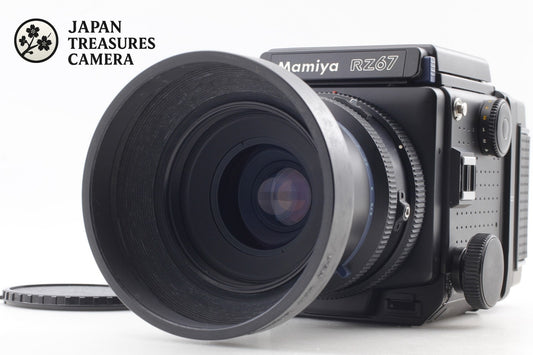 *N MINT+++* Mamiya RZ67 Pro Sekor Z 90mm f/3.5 W Lens 120 Film Back From JAPAN