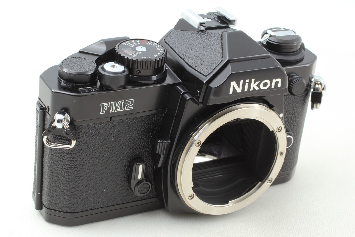 * Unused in Box * Nikon New FM2 FM2N Black SLR 35mm Film Camera Body From JAPAN