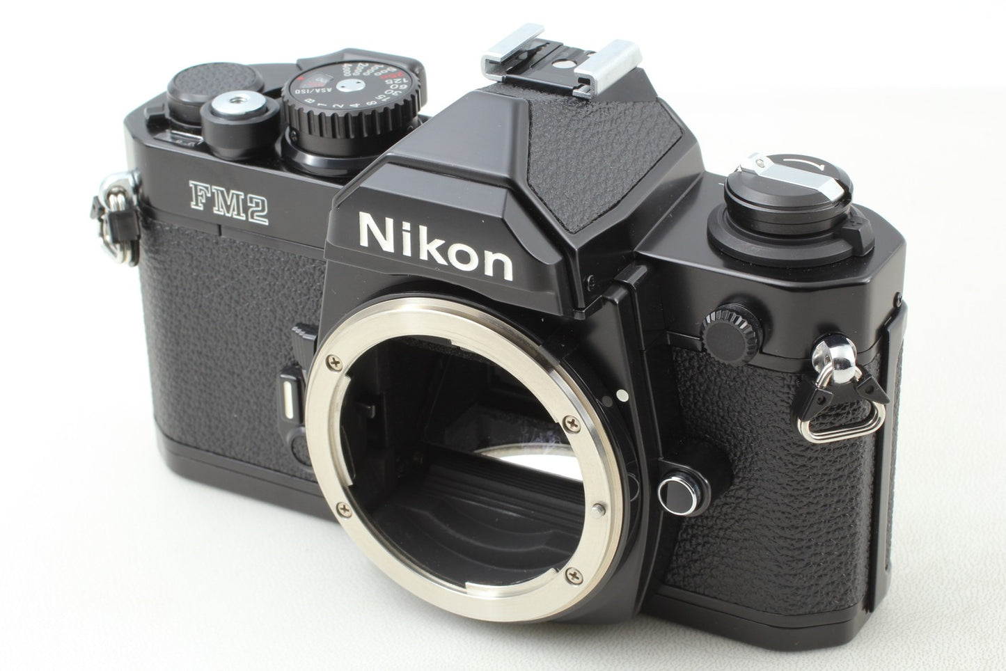 * Unused in Box * Nikon New FM2 FM2N Black SLR 35mm Film Camera Body From JAPAN