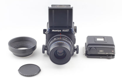 *N MINT+++* Mamiya RZ67 Pro Sekor Z 90mm f/3.5 W Lens 120 Film Back From JAPAN