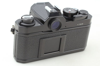 * Unused in Box * Nikon New FM2 FM2N Black SLR 35mm Film Camera Body From JAPAN