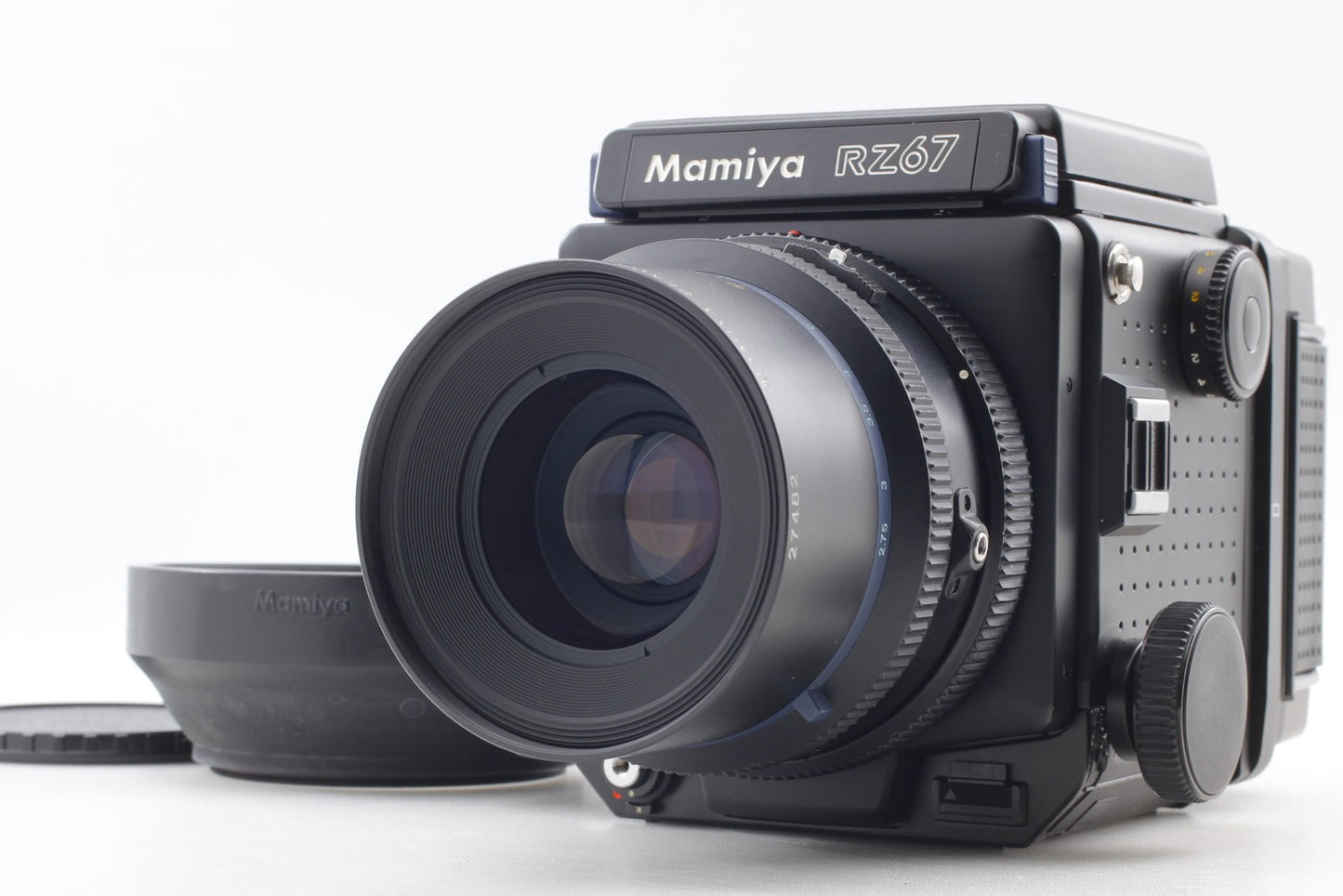 *N MINT+++* Mamiya RZ67 Pro Sekor Z 90mm f/3.5 W Lens 120 Film Back From JAPAN