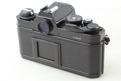 * Unused in Box * Nikon New FM2 FM2N Black SLR 35mm Film Camera Body From JAPAN