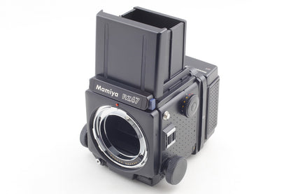 *N MINT+++* Mamiya RZ67 Pro Sekor Z 90mm f/3.5 W Lens 120 Film Back From JAPAN