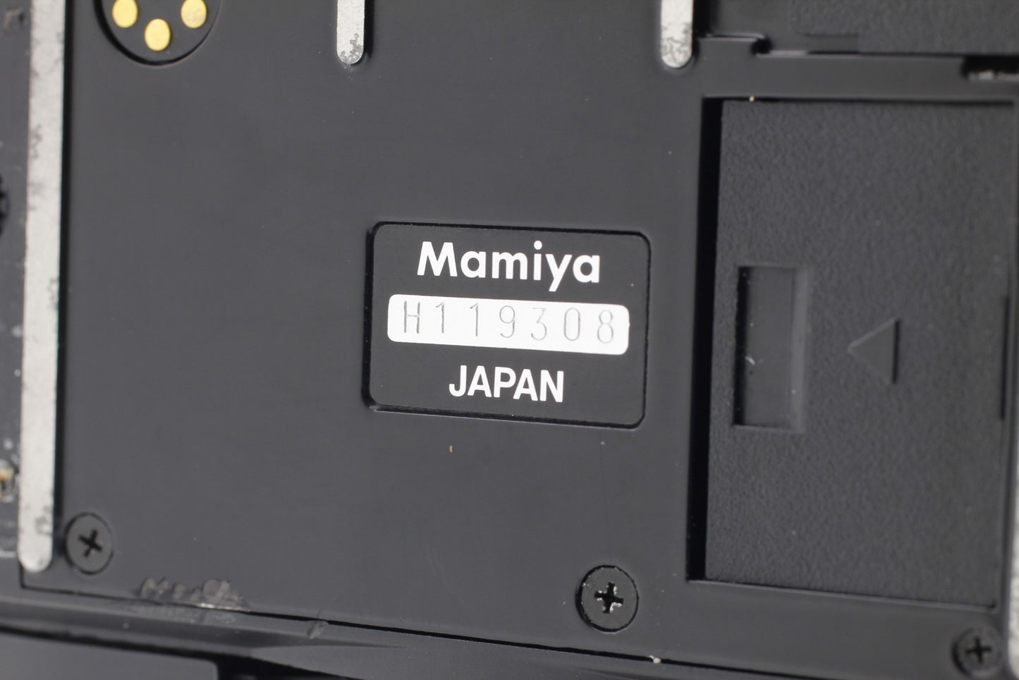 *N MINT+++* Mamiya RZ67 Pro Sekor Z 90mm f/3.5 W Lens 120 Film Back From JAPAN