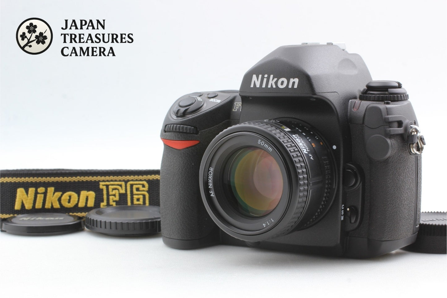 2026 Updated *MINT* Nikon F6 SLR 35mm Film Camera + AF 50mm F1.4 Lens From JAPAN