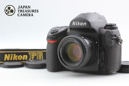 2026 Updated *MINT* Nikon F6 SLR 35mm Film Camera + AF 50mm F1.4 Lens From JAPAN