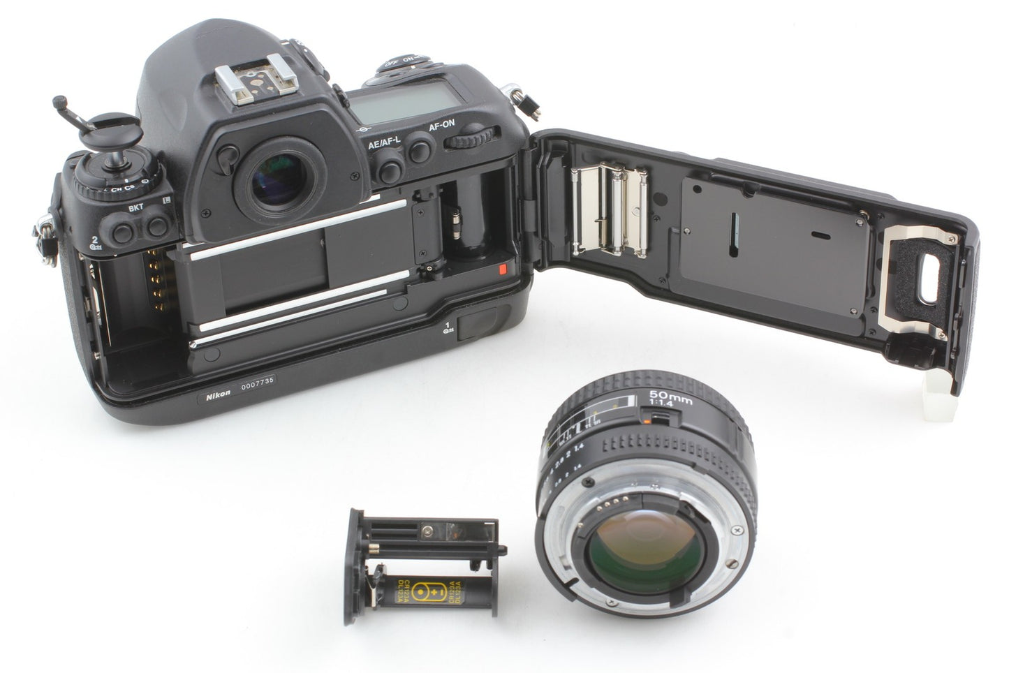 2026 Updated *MINT* Nikon F6 SLR 35mm Film Camera + AF 50mm F1.4 Lens From JAPAN