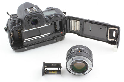 2026 Updated *MINT* Nikon F6 SLR 35mm Film Camera + AF 50mm F1.4 Lens From JAPAN