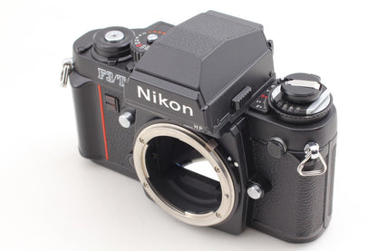 S/N 850xxxx *N MINT* Nikon F3/T HP Titan Black SLR 35mm Film Camera From JAPAN