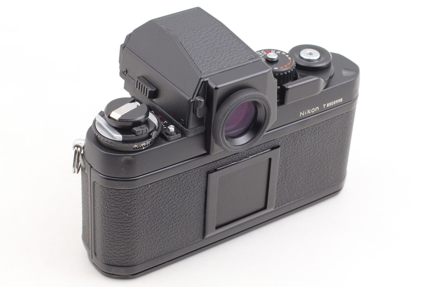 S/N 850xxxx *N MINT* Nikon F3/T HP Titan Black SLR 35mm Film Camera From JAPAN