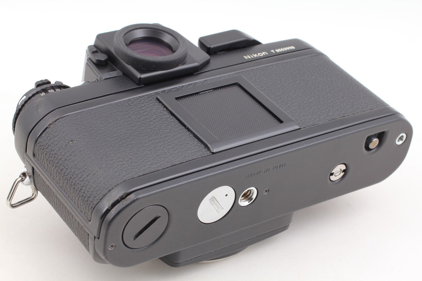 S/N 850xxxx *N MINT* Nikon F3/T HP Titan Black SLR 35mm Film Camera From JAPAN