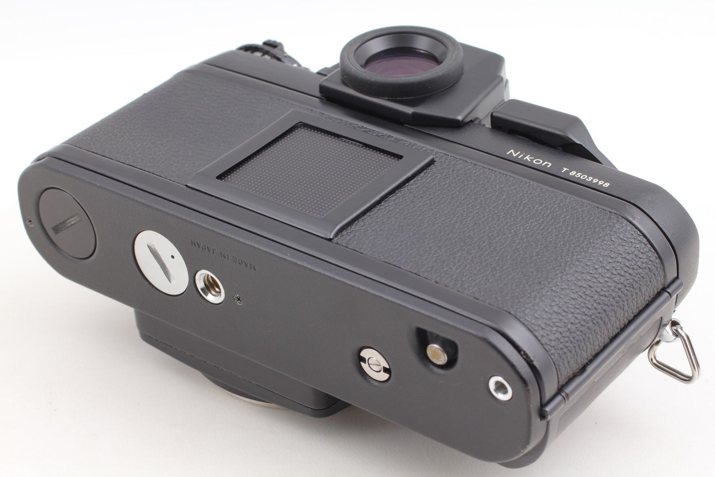 S/N 850xxxx *N MINT* Nikon F3/T HP Titan Black SLR 35mm Film Camera From JAPAN
