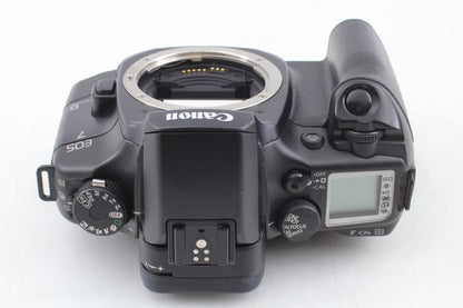 *Top MINT* Canon EOS-7 ELAN 7E SLR 35mm Film Camera EF 50mm F1.8 II From JAPAN