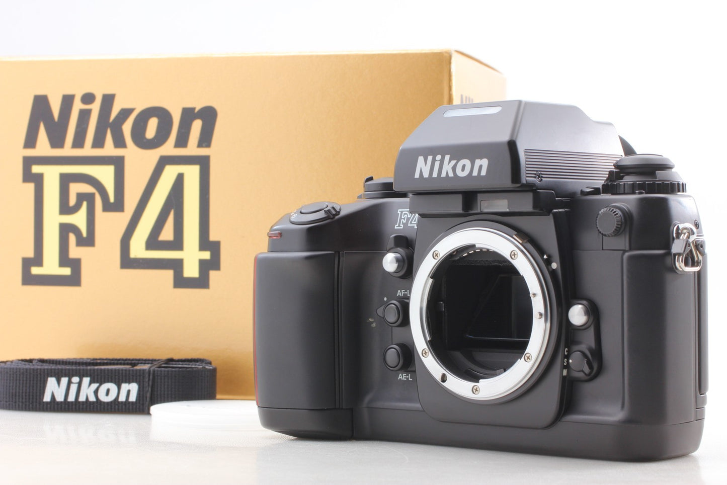 Final Late S/N261xxxx *Top MINT in Box* Nikon F4 SLR 35mm Film Camera From JAPAN