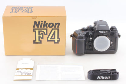 Final Late S/N261xxxx *Top MINT in Box* Nikon F4 SLR 35mm Film Camera From JAPAN