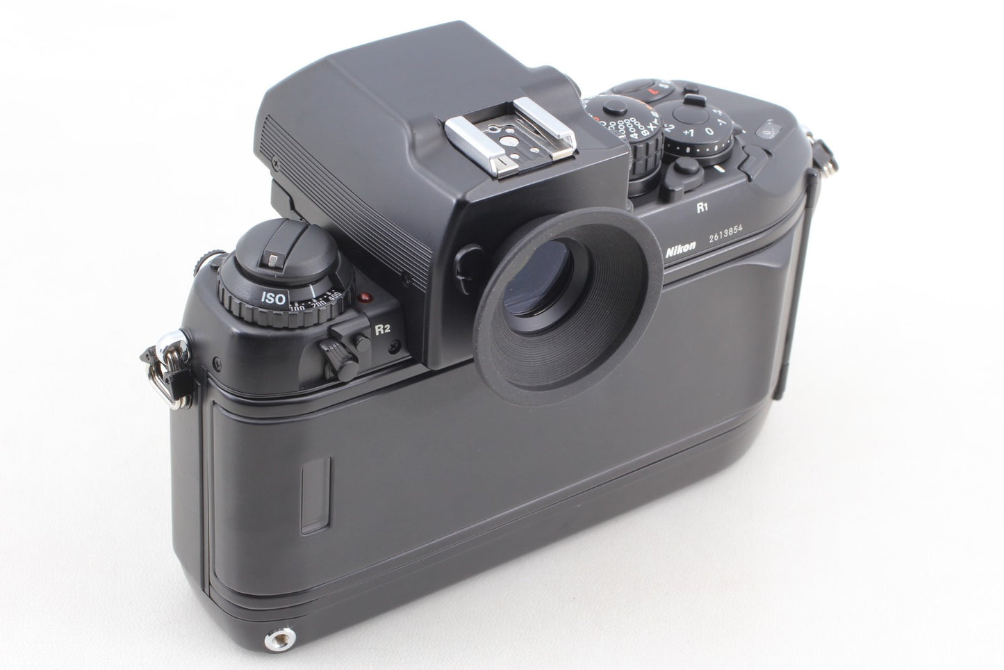 Final Late S/N261xxxx *Top MINT in Box* Nikon F4 SLR 35mm Film Camera From JAPAN