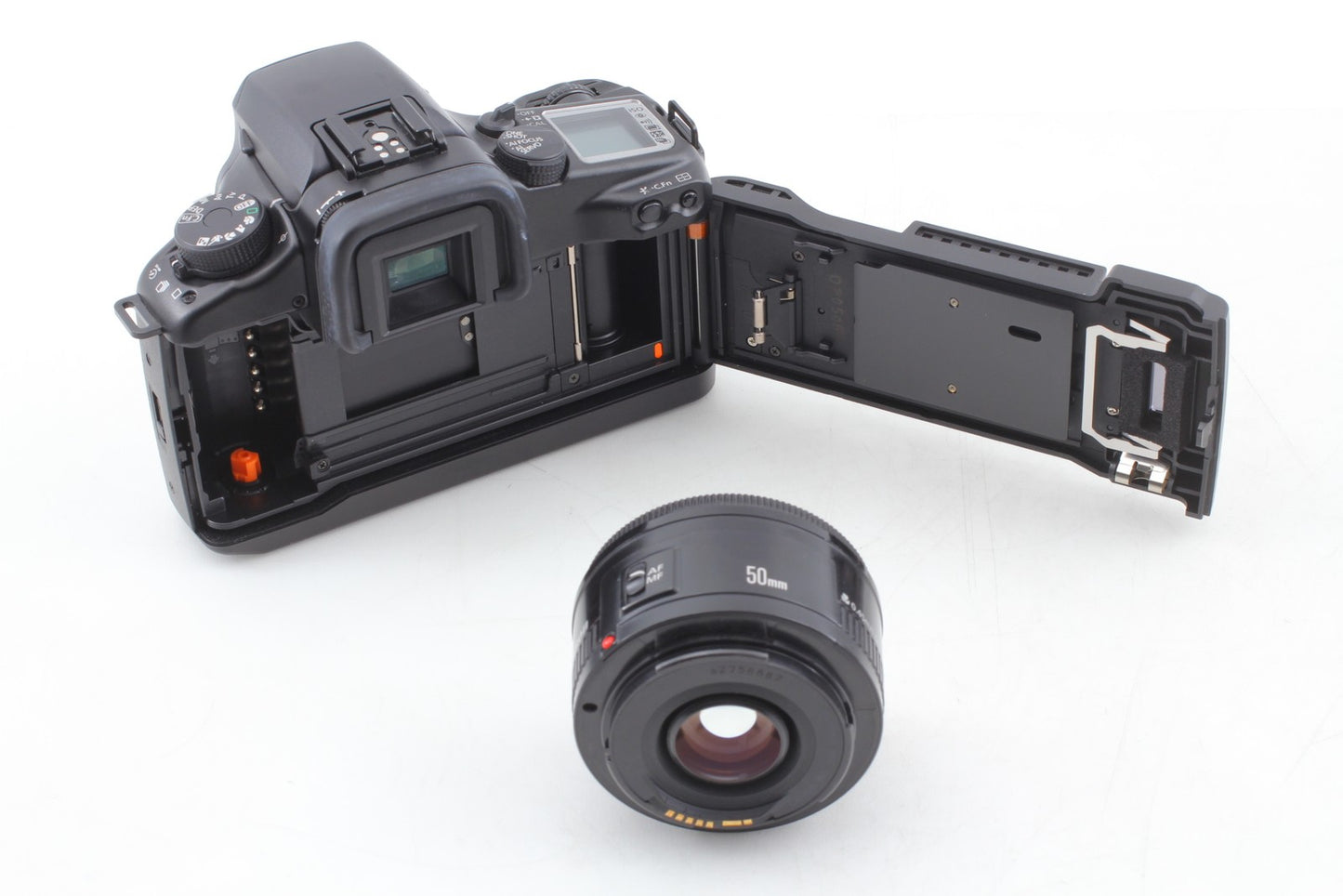 *Top MINT* Canon EOS-7 ELAN 7E SLR 35mm Film Camera EF 50mm F1.8 II From JAPAN