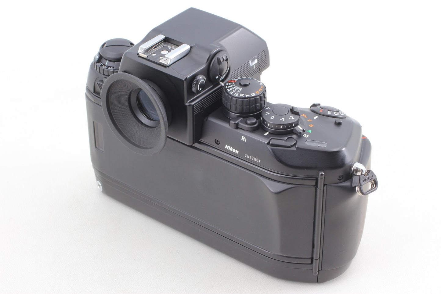 Final Late S/N261xxxx *Top MINT in Box* Nikon F4 SLR 35mm Film Camera From JAPAN