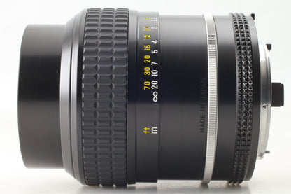 *Unused in Box* Nikon Ai Nikkor 105mm F2.5 Telephoto MF Lens F Mount From JAPAN