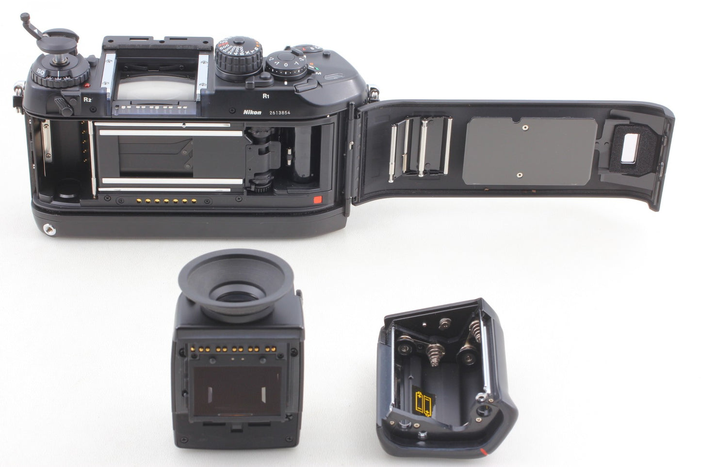 Final Late S/N261xxxx *Top MINT in Box* Nikon F4 SLR 35mm Film Camera From JAPAN