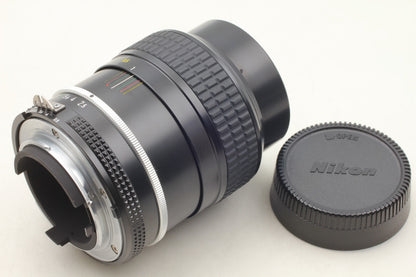 *Unused in Box* Nikon Ai Nikkor 105mm F2.5 Telephoto MF Lens F Mount From JAPAN