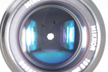 *Unused in Box* Nikon Ai Nikkor 105mm F2.5 Telephoto MF Lens F Mount From JAPAN