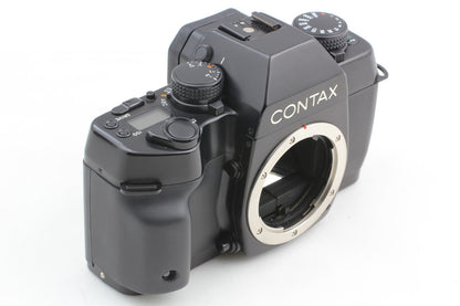 *Top MINT w/ Strap* Contax ST SLR 35mm Film Camera Planar 50mm f/1.4 Lens JAPAN