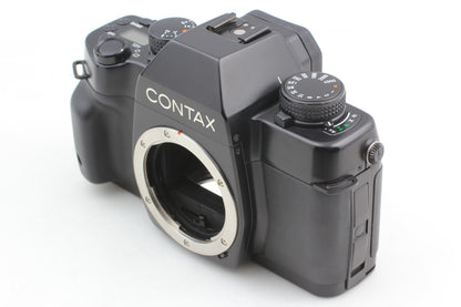 *Top MINT w/ Strap* Contax ST SLR 35mm Film Camera Planar 50mm f/1.4 Lens JAPAN
