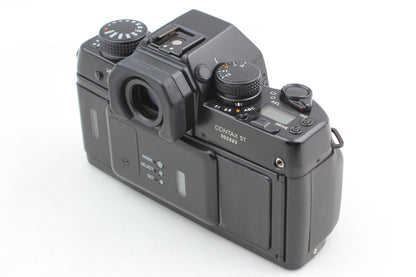*Top MINT w/ Strap* Contax ST SLR 35mm Film Camera Planar 50mm f/1.4 Lens JAPAN