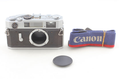 *N MINT w/Strap* Canon Model 7Sz 7S z Rangefinder Film Camera L39 LTM From JAPAN