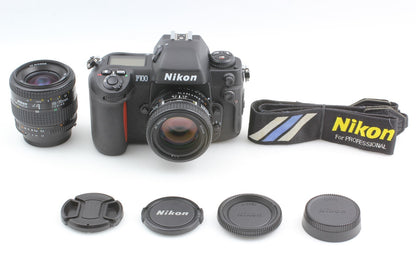2 Lens *Top MINT* Nikon F100 Film Camera AF 50mm f/1.4 + 35-70mm f/3.3-4.5 JAPAN