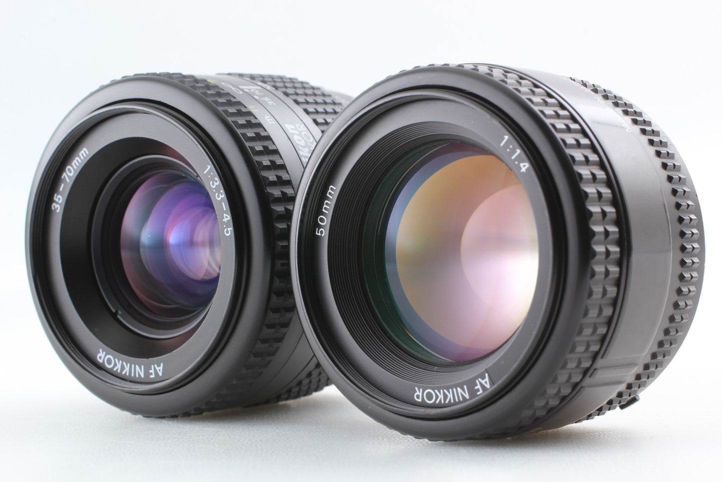 2 Lens *Top MINT* Nikon F100 Film Camera AF 50mm f/1.4 + 35-70mm f/3.3-4.5 JAPAN