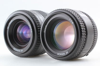 2 Lens *Top MINT* Nikon F100 Film Camera AF 50mm f/1.4 + 35-70mm f/3.3-4.5 JAPAN