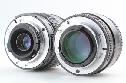 2 Lens *Top MINT* Nikon F100 Film Camera AF 50mm f/1.4 + 35-70mm f/3.3-4.5 JAPAN