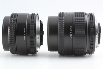 2 Lens *Top MINT* Nikon F100 Film Camera AF 50mm f/1.4 + 35-70mm f/3.3-4.5 JAPAN
