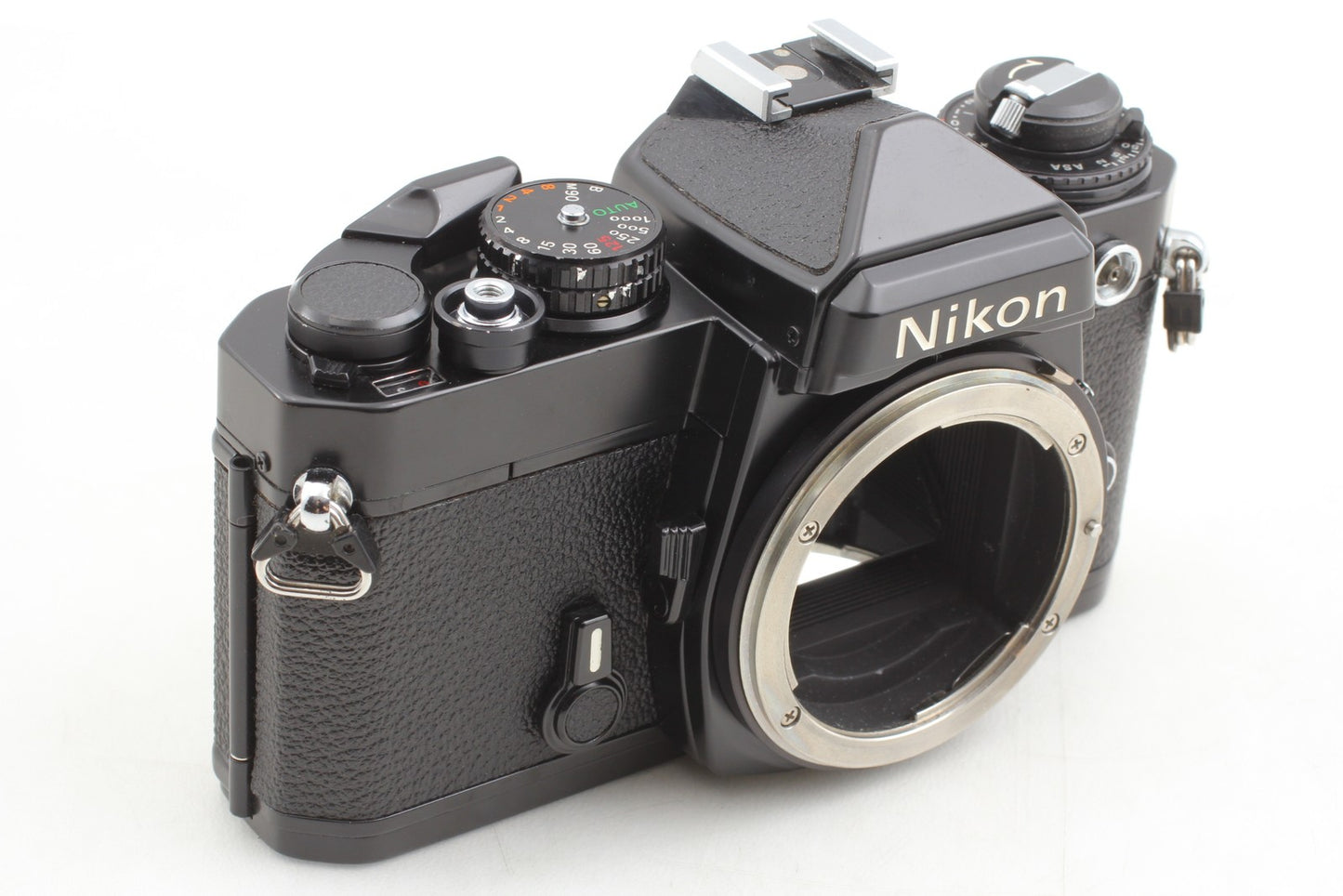 *N MINT+++ w/Strap* Nikon FE Black 35mm Film Camera Ai 50mm F1.4 Lens From JAPAN