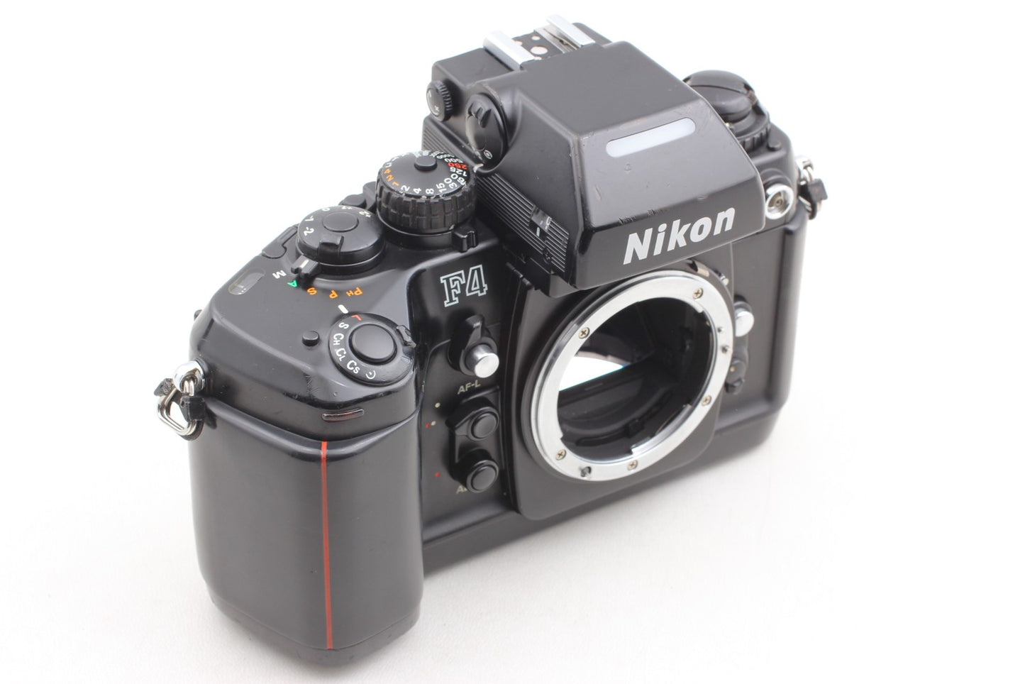 *N MINT+++ w/ MF-23* Nikon F4 SLR 35mm Film Camera AF 50mm F1.8D Lens From JAPAN