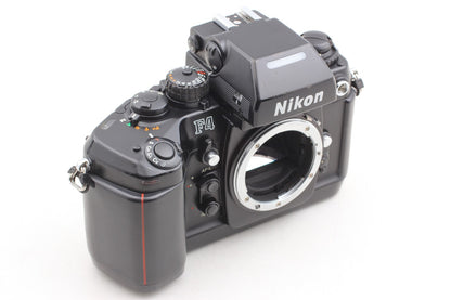 *N MINT+++ w/ MF-23* Nikon F4 SLR 35mm Film Camera AF 50mm F1.8D Lens From JAPAN