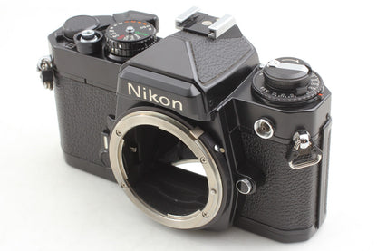 *N MINT+++ w/Strap* Nikon FE Black 35mm Film Camera Ai 50mm F1.4 Lens From JAPAN