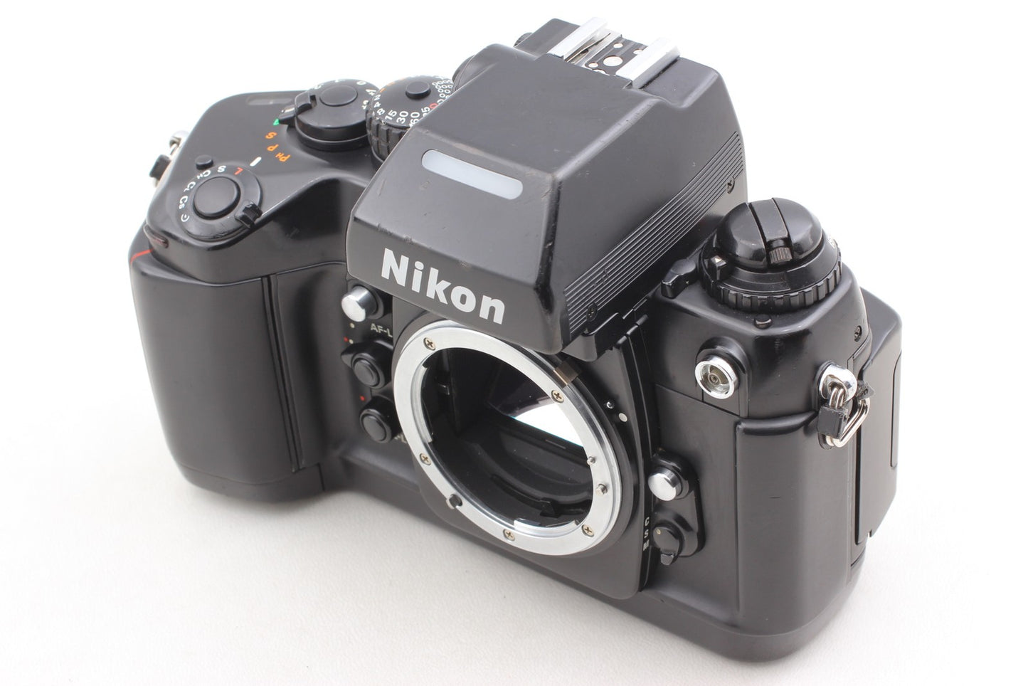 *N MINT+++ w/ MF-23* Nikon F4 SLR 35mm Film Camera AF 50mm F1.8D Lens From JAPAN